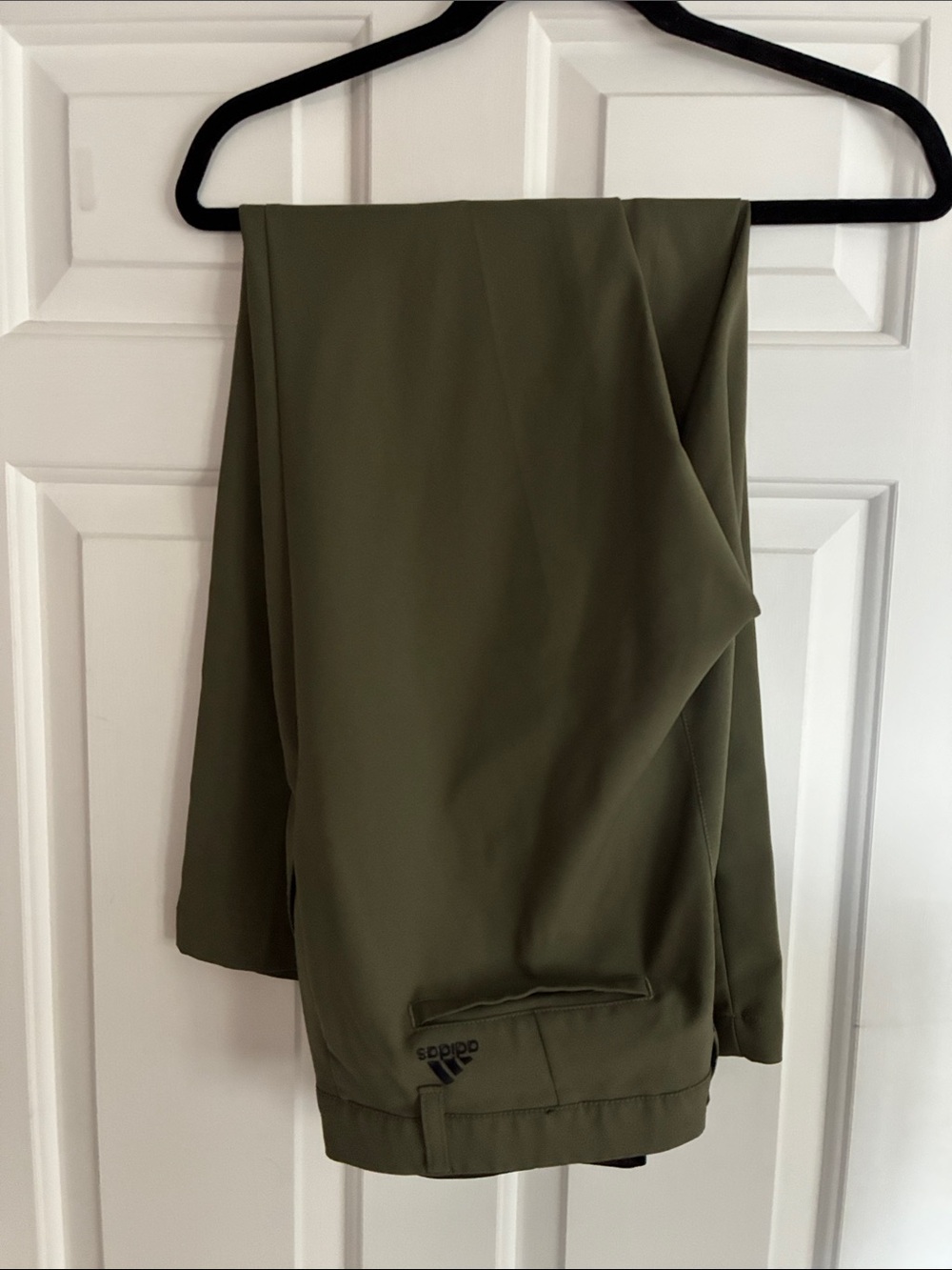 adidas Men’s Olive Green golf pants